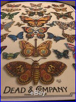 Dead & Co. 2o19 Tour VIP Limited Poster by Artist EMEK Signed & Numbered