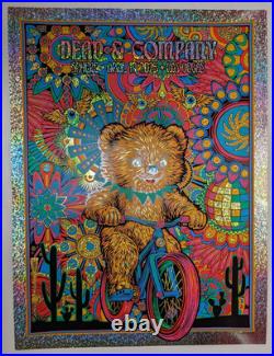 Dead & Co 4/19/52 Sphere Las Vegas DOT FOIL Todd Slater 329/350 Poster Grateful