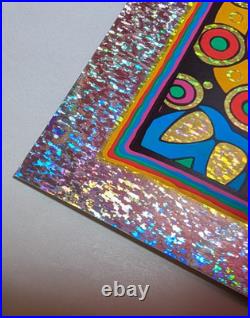 Dead & Co 4/19/52 Sphere Las Vegas DOT FOIL Todd Slater 329/350 Poster Grateful