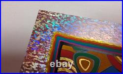 Dead & Co 4/19/52 Sphere Las Vegas DOT FOIL Todd Slater 329/350 Poster Grateful