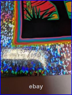 Dead & Co 4/19/52 Sphere Las Vegas DOT FOIL Todd Slater 329/350 Poster Grateful