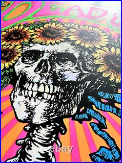 Dead & Co Boulder Co 2023 Original Silkscreen Concert Poster Biffle Embellished