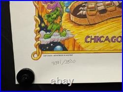 Dead & Co Company Wrigley Field Chicago 2023 Poster Numbered Print #2 /3500