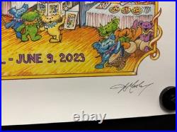 Dead & Co Company Wrigley Field Chicago 2023 Poster Numbered Print #2 /3500