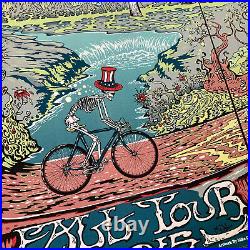 Dead & Co. Fall Tour 2015 Screen Print Triptych Set (3 parts) (AE!) M. DuBois