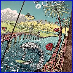 Dead & Co. Fall Tour 2015 Screen Print Triptych Set (3 parts) (AE!) M. DuBois