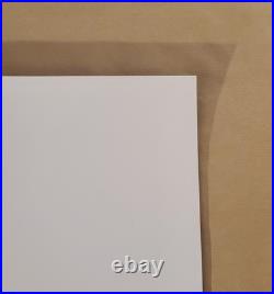 Dead & Co. Foil Poster Vegas 6/14/24 Bill Kreutzmann Error #'ed/500 Rare