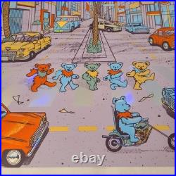 Dead & Co. Foil Poster Vegas 6/14/24 Bill Kreutzmann Error #'ed/500 Rare Dead & Co. Foil Poster Vegas 6/14/24 Bill Kreutzmann Error #'ed/500 Rare