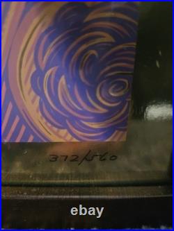 Dead & Co Grateful Dead Numbered Poster Print 372/560 Sphere Las Vegas 2024