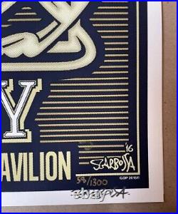 Dead & Co Grateful dead screen print 2016 Charlotte signed# Sgarbossa 18x24 Rare