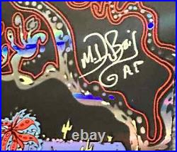 Dead & Co Las Vegas 2015 Original Foil Gig Poster Grateful Dead Uncut Dubois