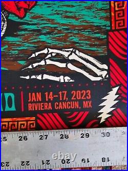 Dead & Co. Playing In The Sand 2023 Bertha Poster