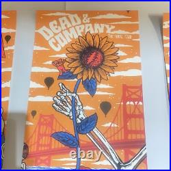 Dead & Co Poster N2 San Francisco Oracle 7/15/23 Justin Helton Status Serigraph