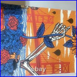 Dead & Co Poster N2 San Francisco Oracle 7/15/23 Justin Helton Status Serigraph