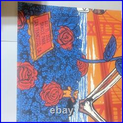 Dead & Co Poster N2 San Francisco Oracle 7/15/23 Justin Helton Status Serigraph