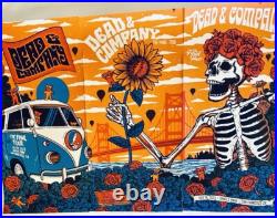 Dead & Co Poster N2 San Francisco Oracle 7/15/23 Justin Helton Status Serigraph
