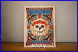 Dead & Co Poster, November 28, 2017 Spectrum Center, Charlotte, NC
