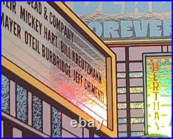 Dead & Co. Poster- Vegas 6/14/24 Kreutzmann Error Foil Edition # 250/530