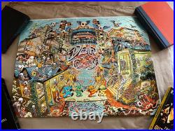 Dead & Co Sphere Poster FOIL Tsang 5/16 2025 Dead And Company /335