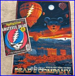 Dead & Co Sphere Residency Foil Limited Edition #187/450 PLUS BONUS Magazine