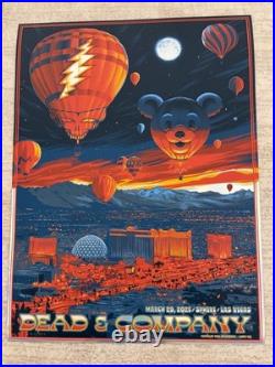 Dead & Co Sphere Residency Foil Limited Edition #187/450 PLUS BONUS Magazine