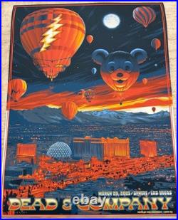 Dead & Co Sphere Residency Foil Limited Edition #187/450 PLUS BONUS Magazine