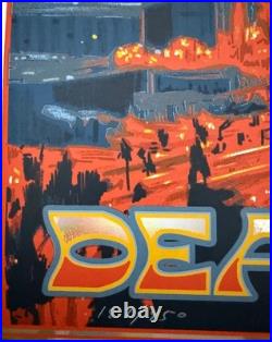 Dead & Co Sphere Residency Foil Limited Edition #187/450 PLUS BONUS Magazine