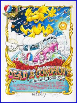 Dead & Co Summer Tour 2022 VIP by AJ Masthay Bottleneck Gallery AE S/N Ed of 500