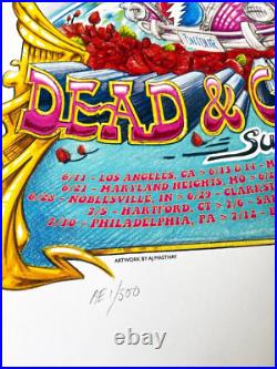 Dead & Co Summer Tour 2022 VIP by AJ Masthay Bottleneck Gallery AE S/N Ed of 500