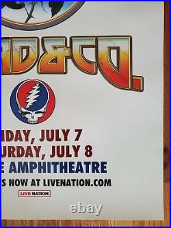 Dead & Co. THE FINAL TOUR poster July, 7-8/23 Gorge Amphitheatre VERY RARE