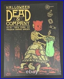 Dead & Company 2015 Concert Poster Casey Howard New York City, Ny