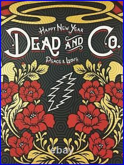 Dead & Company 2015 Derek Hatfield Poster Los Angeles, CA Forum