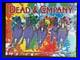 Dead & Company 2016 Concert Poster Gregg Gordon Saratoga Springs, Ny