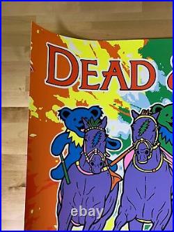 Dead & Company 2016 Gigart poster Saratoga, NY Summer Tour AP