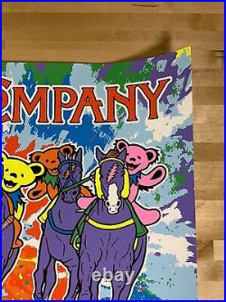 Dead & Company 2016 Gigart poster Saratoga, NY Summer Tour AP