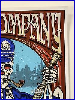 Dead & Company 2016 poster Cincinnati, OH Summer Tour