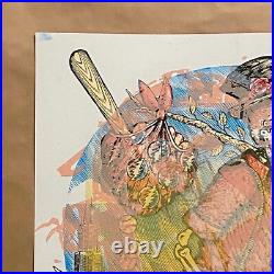 Dead & Company 2017 7/1 Wrigley Field Chicago IL Zeb Love TEST PRINT 1/1 Poster