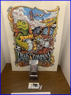 Dead & Company 2017 Summer Tour Signed 4224/7075 With Hologram Ticket & Audio Driv