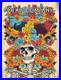 Dead & Company 2018 Summer Tour Poster John Vogl Signed Numbered Screenprint