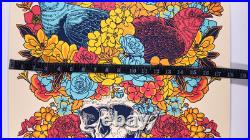 Dead & Company 2018 Summer Tour Poster John Vogl Signed Numbered Screenprint