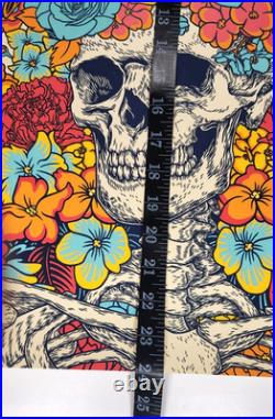 Dead & Company 2018 Summer Tour Poster John Vogl Signed Numbered Screenprint