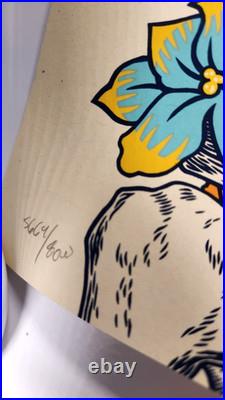 Dead & Company 2018 Summer Tour Poster John Vogl Signed Numbered Screenprint