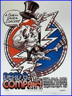 Dead & Company 2019 AJ Masthay poster Uniondale, NY Nassau