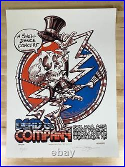 Dead & Company 2019 AJ Masthay poster Uniondale, NY Nassau