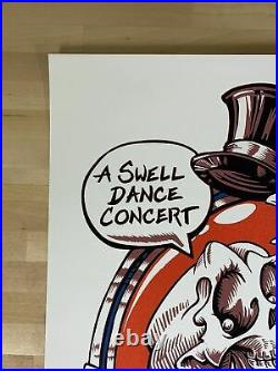 Dead & Company 2019 AJ Masthay poster Uniondale, NY Nassau