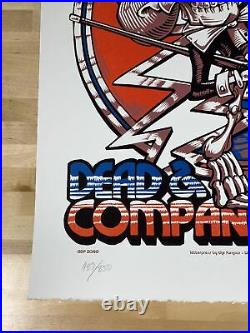 Dead & Company 2019 AJ Masthay poster Uniondale, NY Nassau