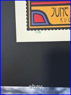 Dead & Company 2019 Concert Poster Drew Findley Noblesville, In