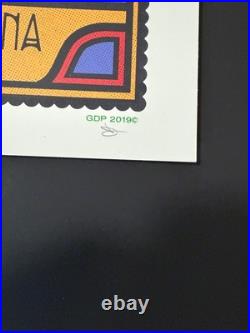 Dead & Company 2019 Concert Poster Drew Findley Noblesville, In