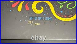 Dead & Company 2019 Concert Poster Matt Leunig Hollywood Bowl