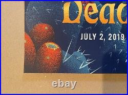 Dead & Company 2019 Poster Dos Equis Dallas, TX Shawn Ryan (Stored Flat)